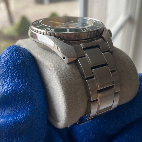 SOLD: Seiko Prospex Sumo Solar GMT SFK003 Dive Watch - Picture 4 of 7